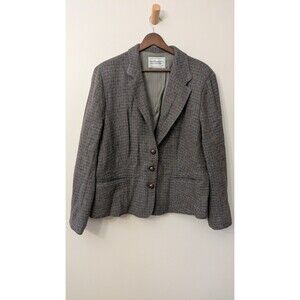 Vintage Levi Strauss Women's Wool Blazer Academia Preppy Grandpacore Cottage 40